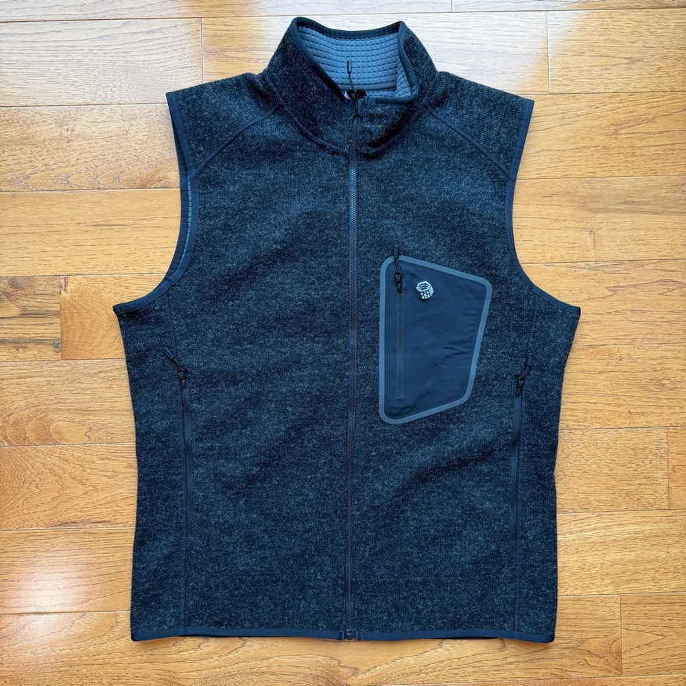 Mountain Hardware Fleece Vest OutDoors, Hiking - Size M
